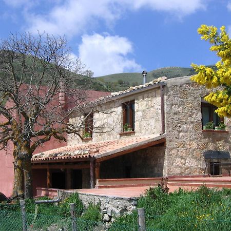 Agriturismo Gelso Castellana Sicula エクステリア 写真