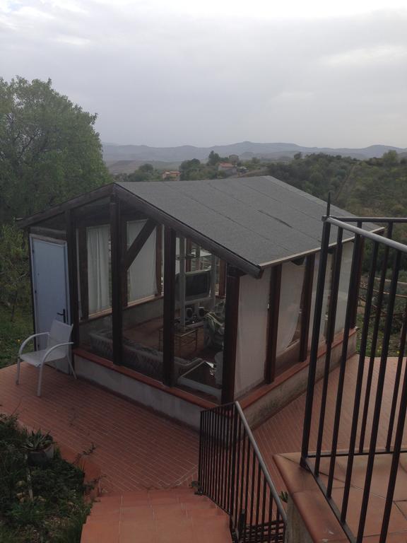 Agriturismo Gelso Castellana Sicula エクステリア 写真