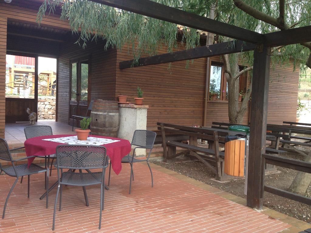 Agriturismo Gelso Castellana Sicula エクステリア 写真