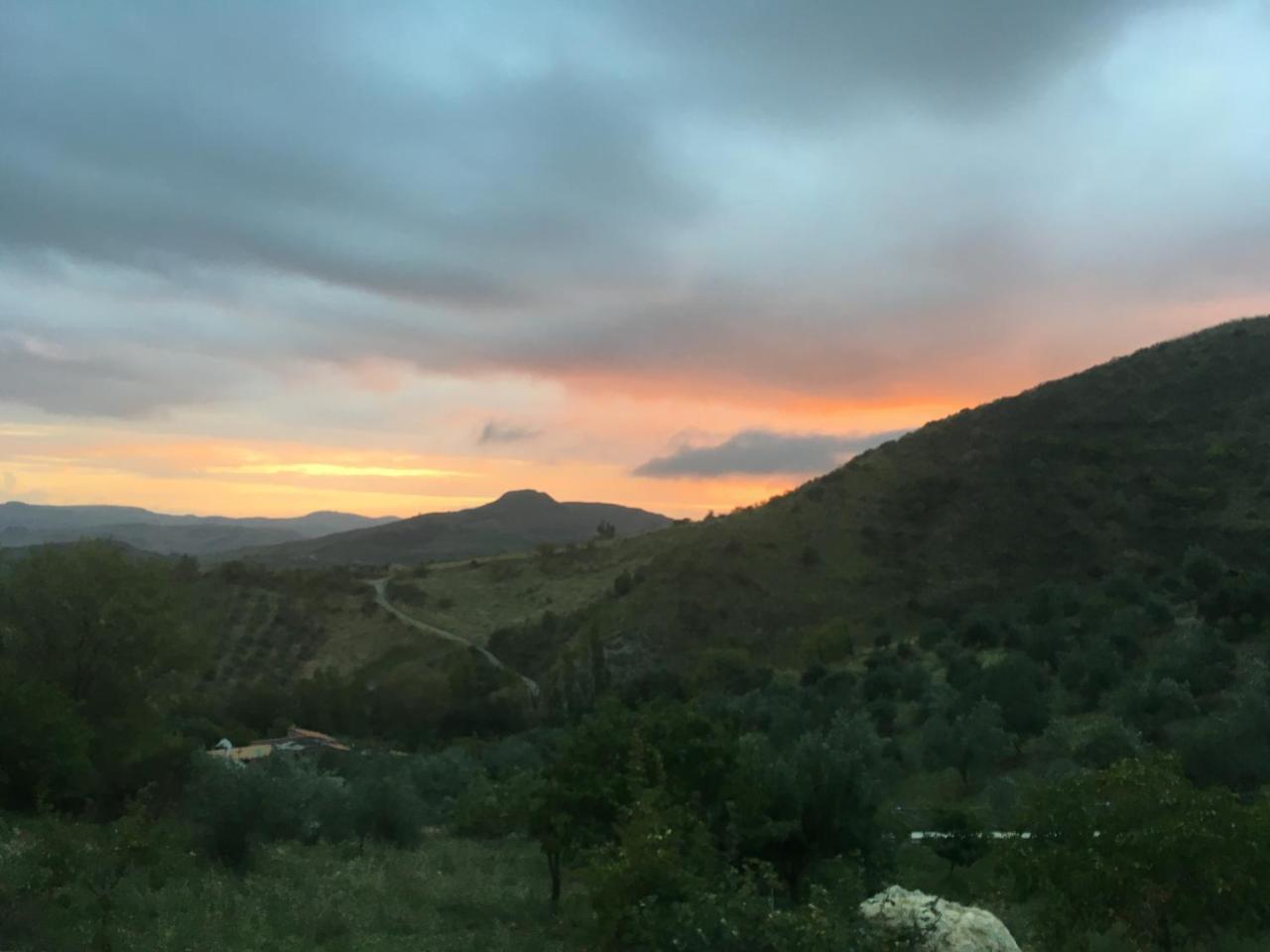 Agriturismo Gelso Castellana Sicula エクステリア 写真