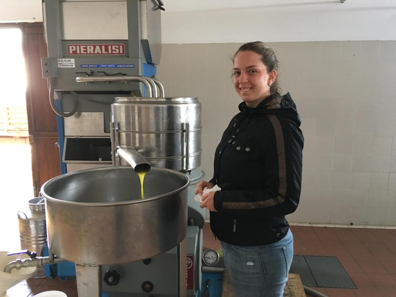 Agriturismo Gelso Castellana Sicula エクステリア 写真