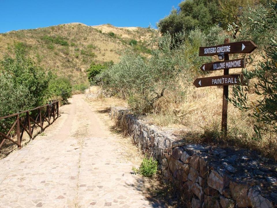 Agriturismo Gelso Castellana Sicula エクステリア 写真