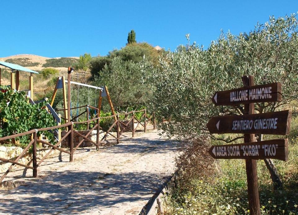 Castellana Sicula Agriturismo Gelsoヴィラ エクステリア 写真