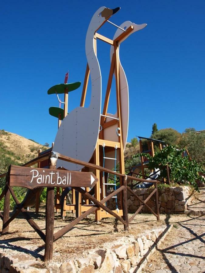 Agriturismo Gelso Castellana Sicula エクステリア 写真