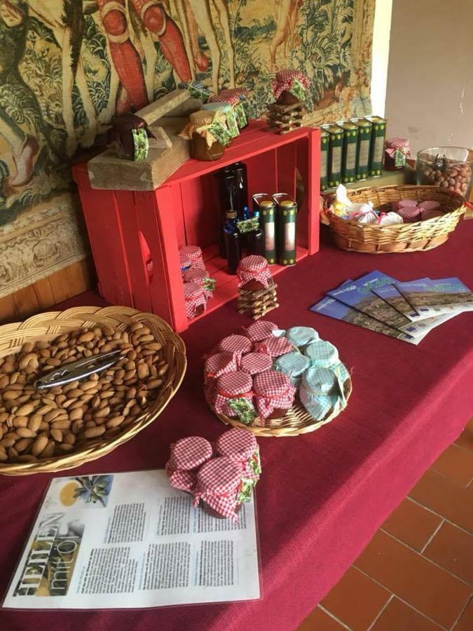 Agriturismo Gelso Castellana Sicula エクステリア 写真