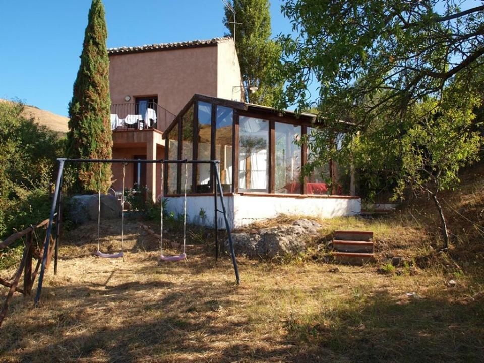 Agriturismo Gelso Castellana Sicula エクステリア 写真