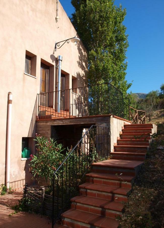 Agriturismo Gelso Castellana Sicula エクステリア 写真