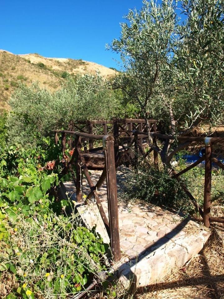 Agriturismo Gelso Castellana Sicula エクステリア 写真
